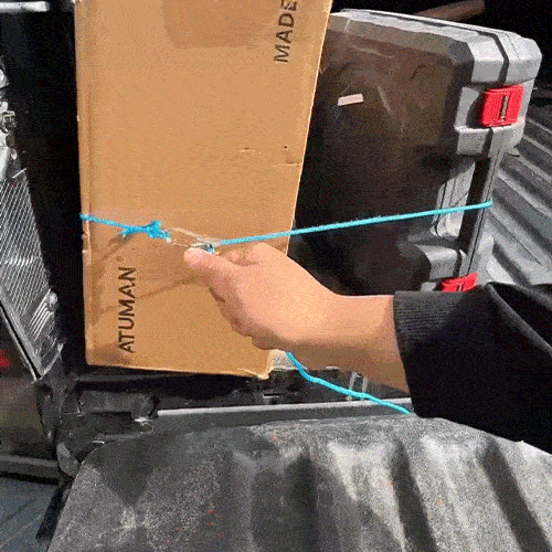 Cord and Rope Tighteningand Cinching Tool