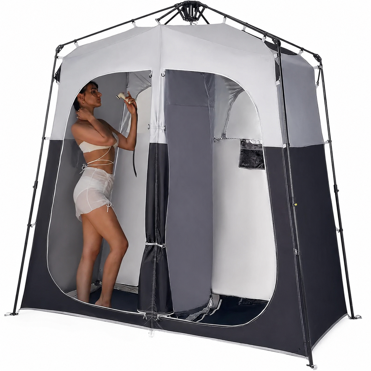 Portable Privacy Shower Tent System