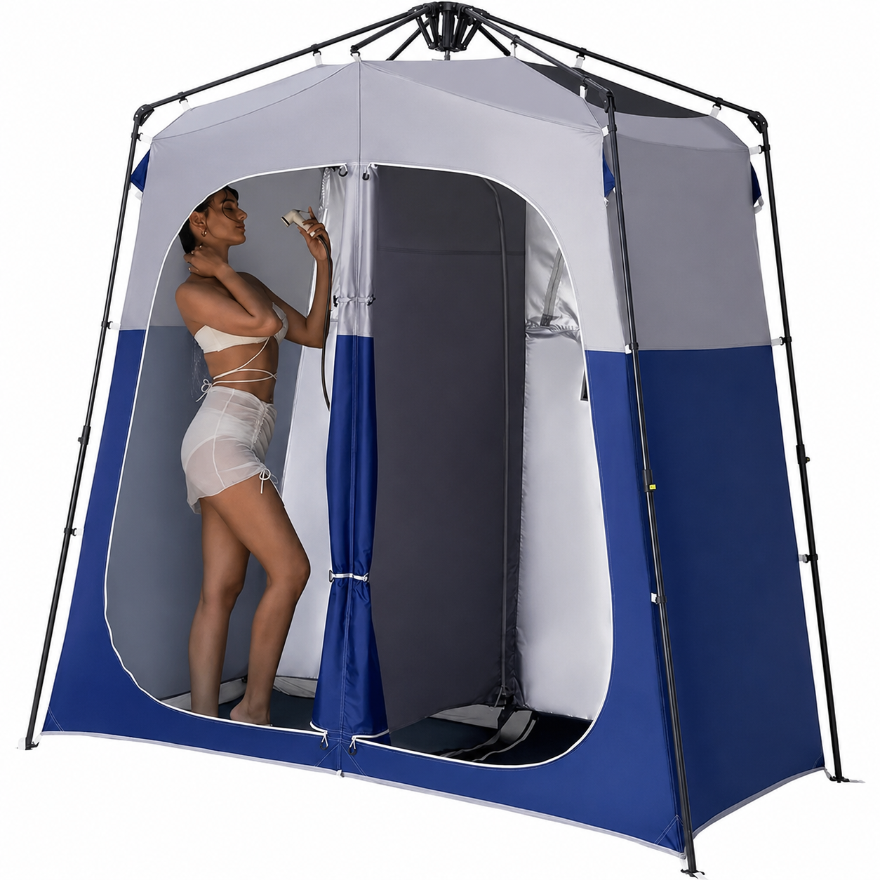 Portable Privacy Shower Tent System