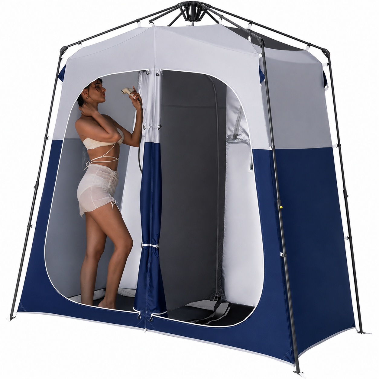 Portable Privacy Shower Tent System