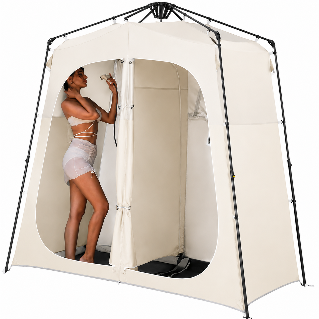 Portable Privacy Shower Tent System