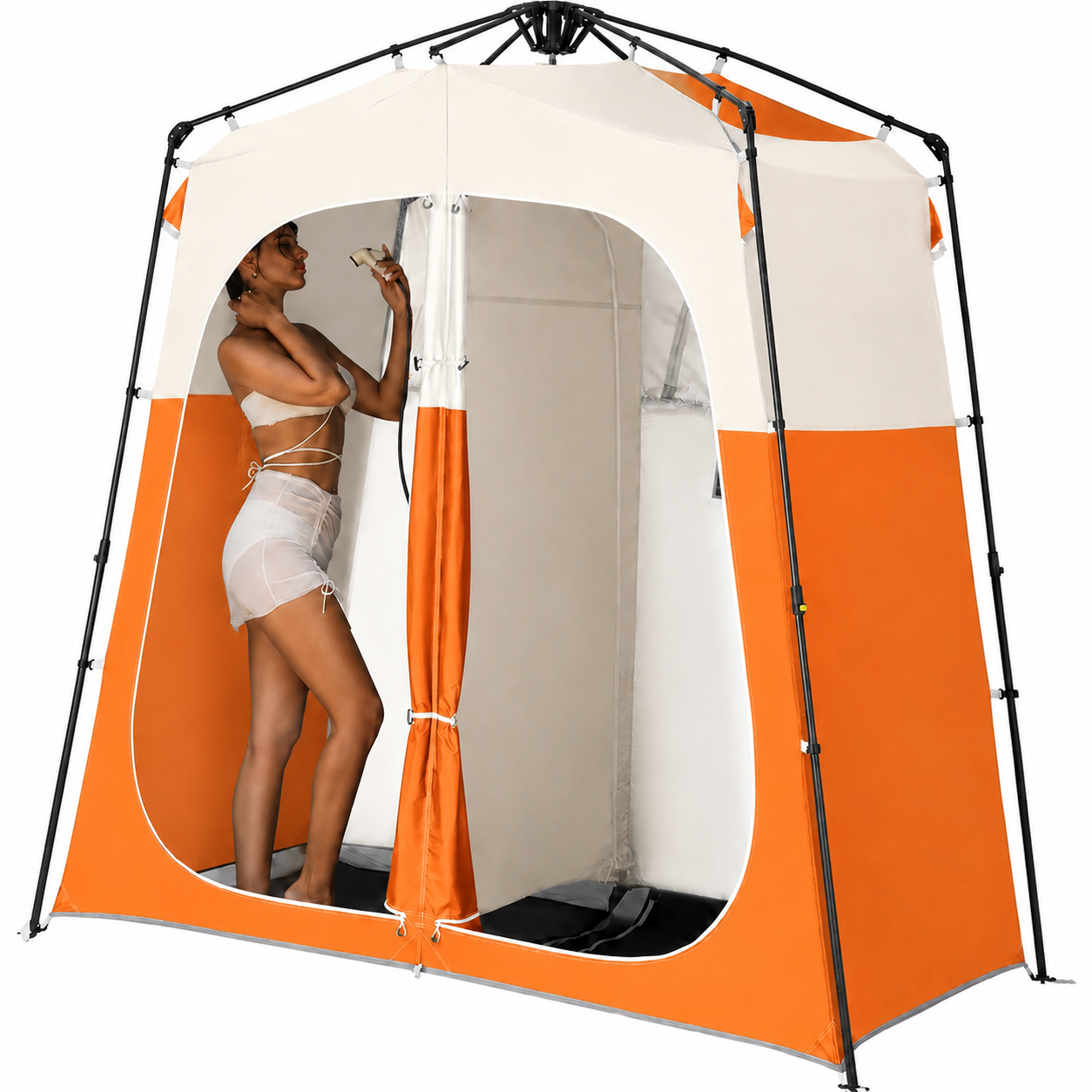Portable Privacy Shower Tent System