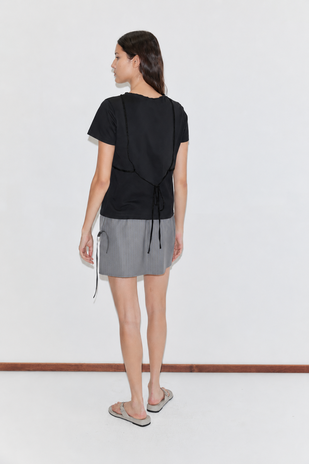 Tape Tee - Black