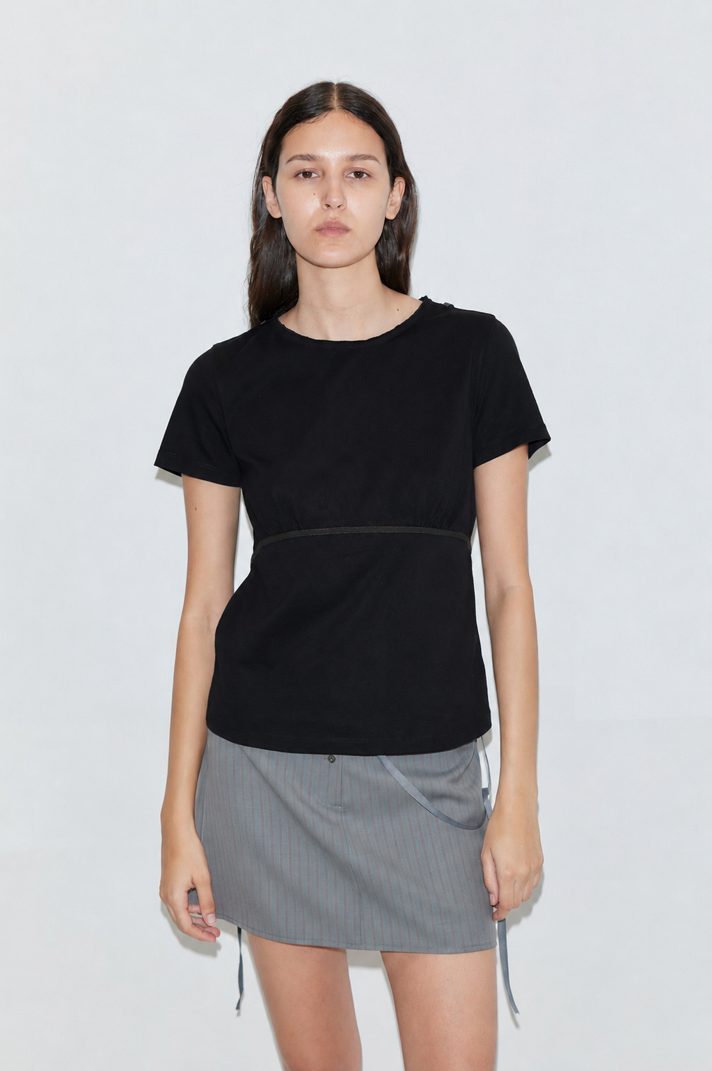 Tape Tee - Black