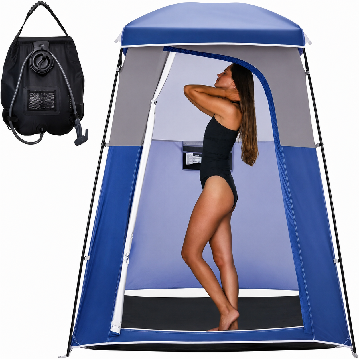 Portable Privacy Shower Tent System