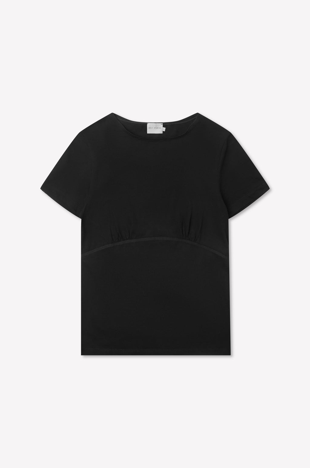 Tape Tee - Black