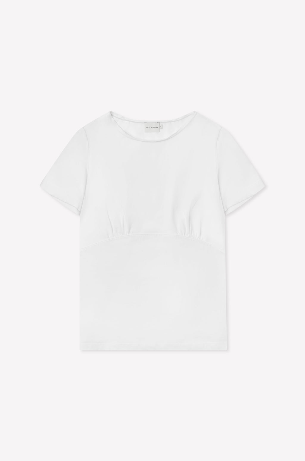 Tape Tee - White