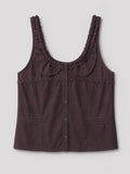 Frills Top - Toast