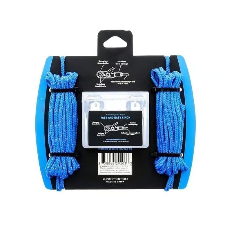 Cord and Rope Tighteningand Cinching Tool